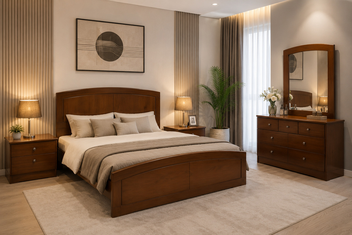 King Size Bed Set