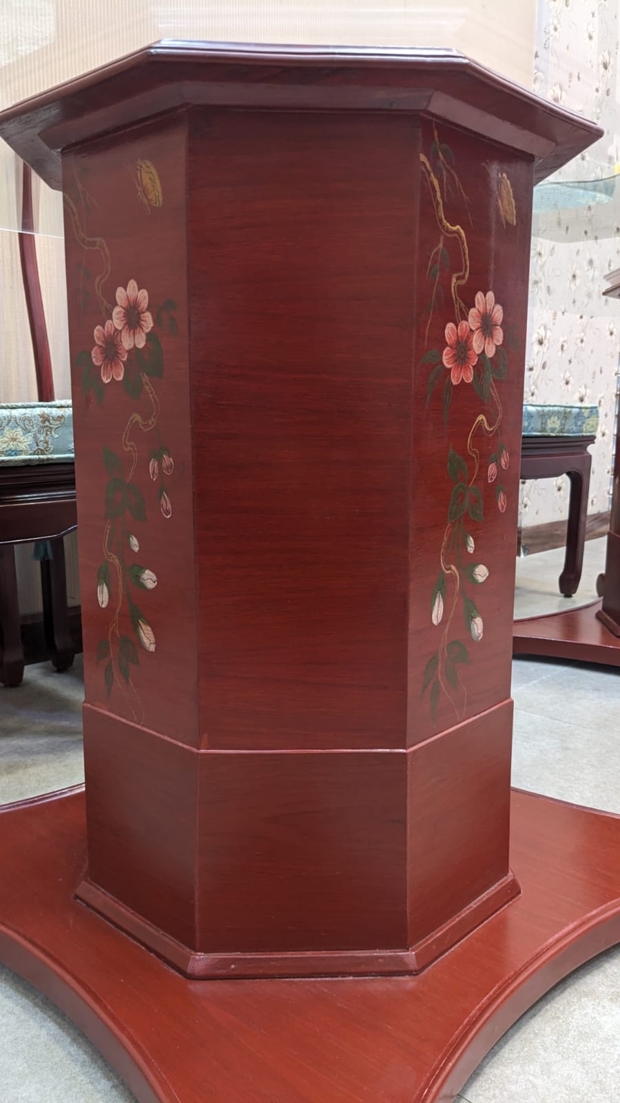 Antique Imported Chinese 10 Seater Dining Table