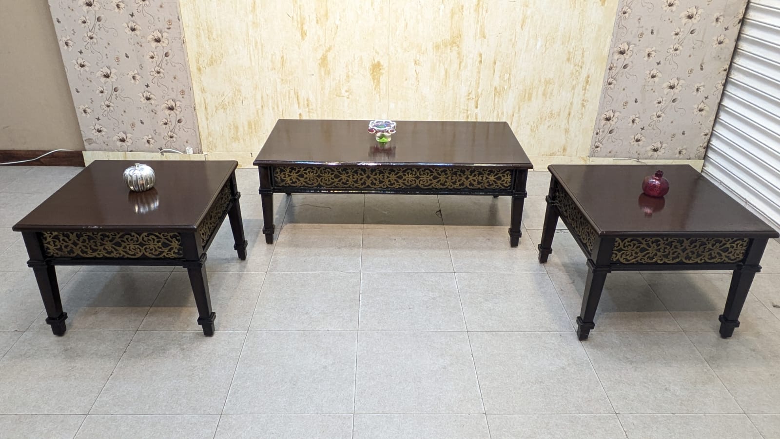Centre Table Side Table Set