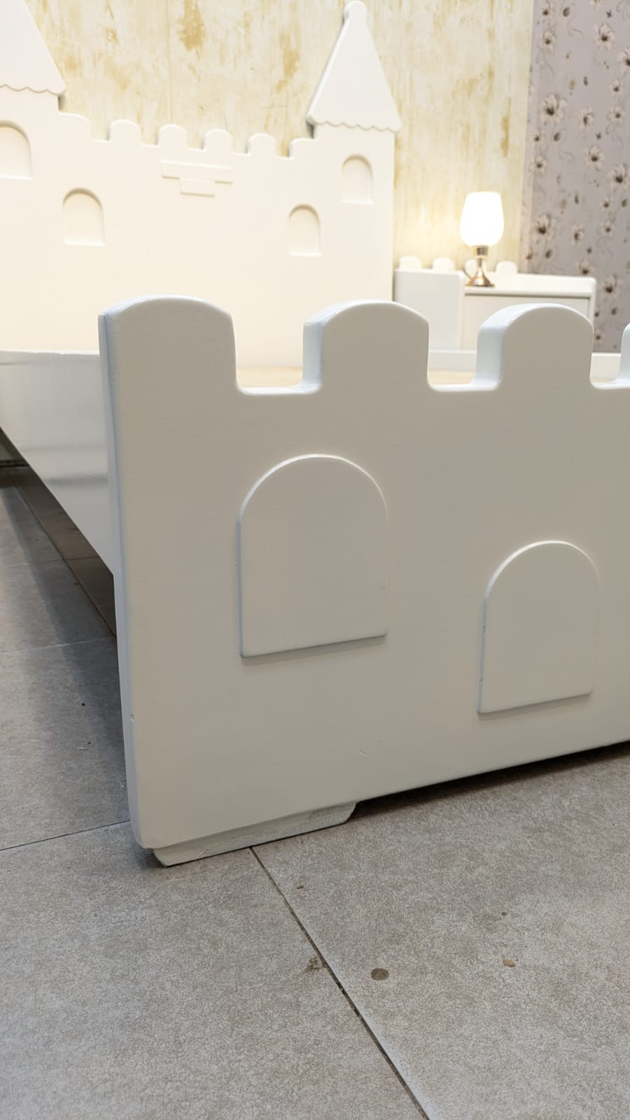 Twin Size Bed With Set