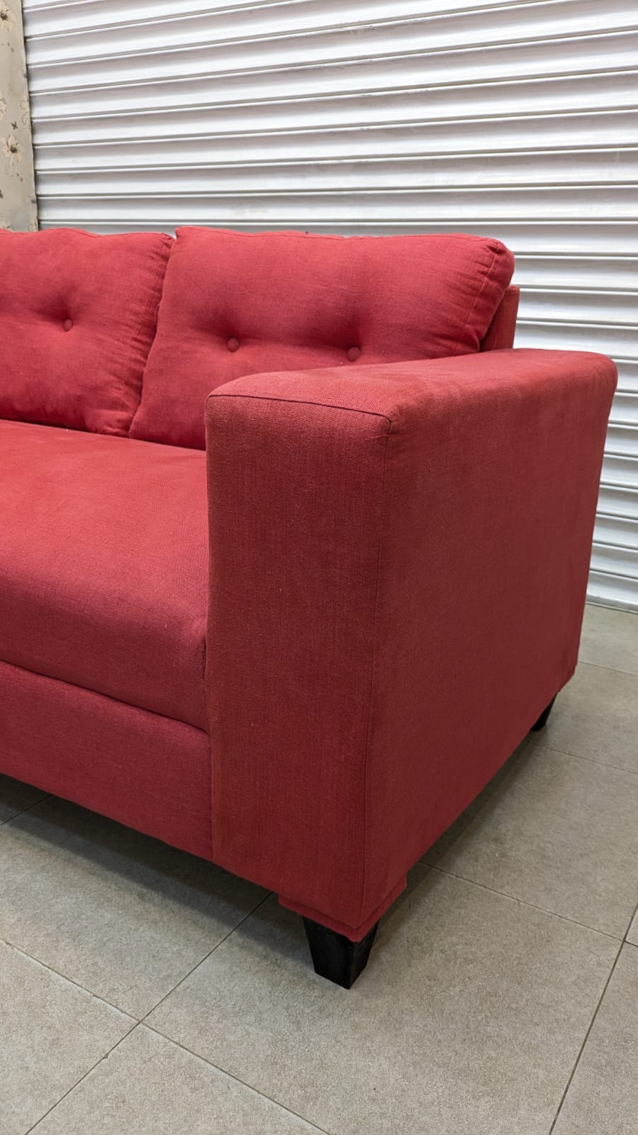 Modern Design 6 Seater L Shape Sofa Set