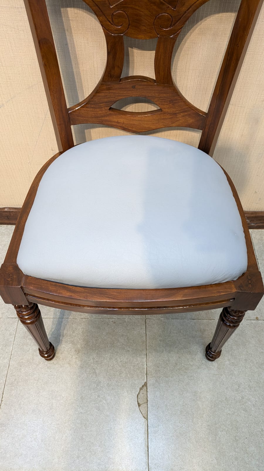 Solid Sheesham Wood 8 Seater Dining Table