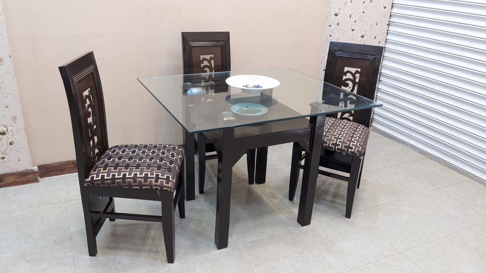 Sheesham Wood 4 Seater Dining Table