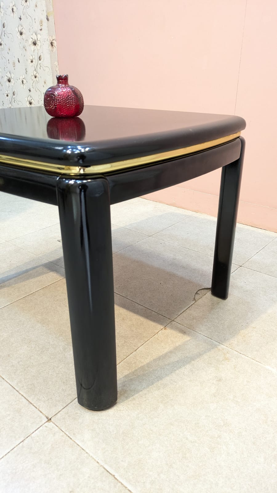 Imported Made In Taiwan Center Table Side Table Set