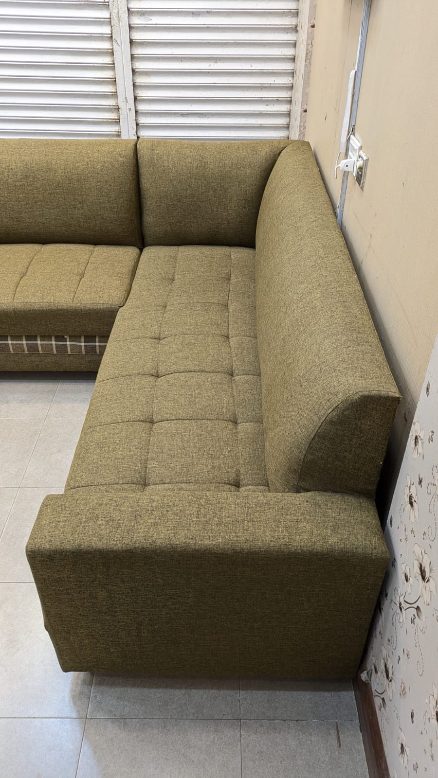 9 Seater U Shape Sofa Set