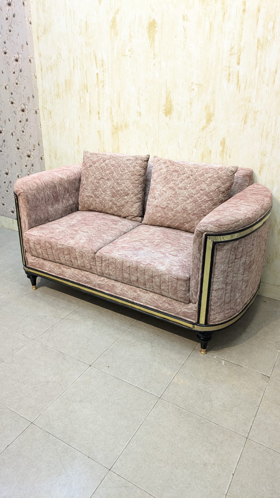 Modern 2 Seater Sofa