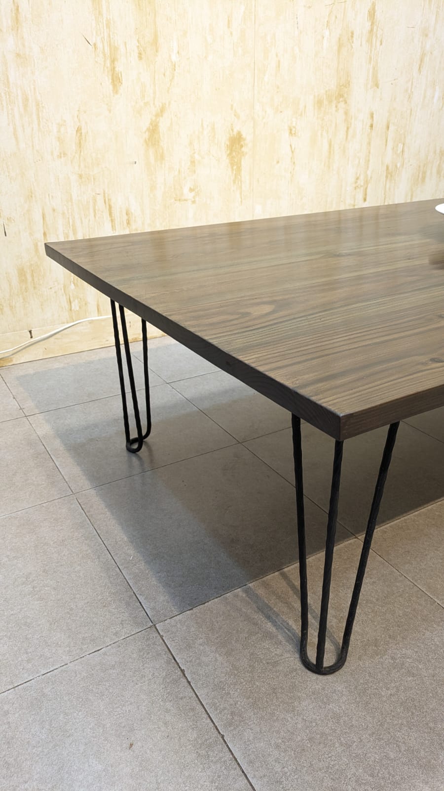 Solid Oak Wood Center table