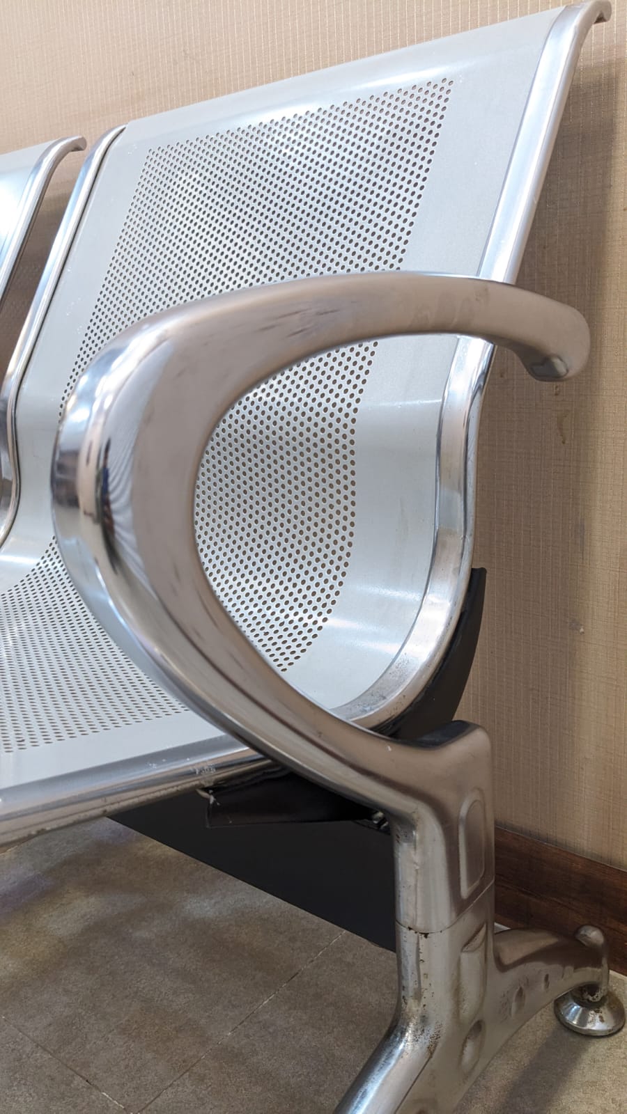 3 Seater Waiting Chair