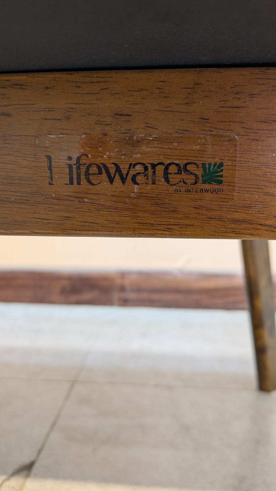 Interwood Center Table