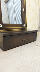 Wall Mounted Console With Led Mirror