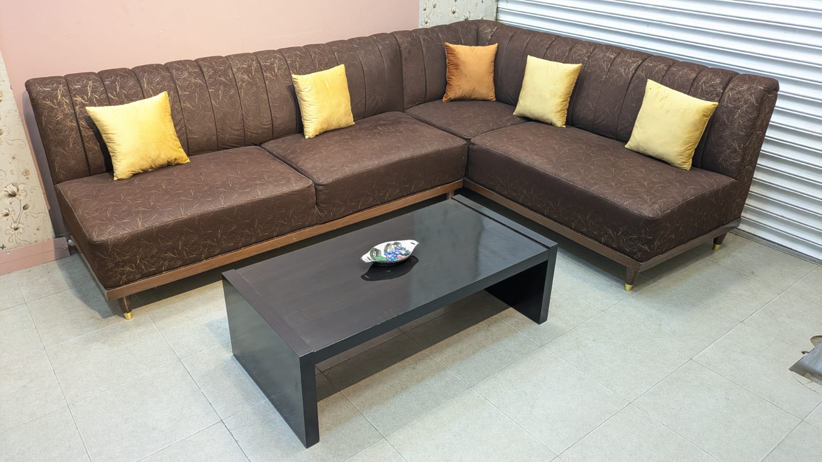 L SHAPE SOFA