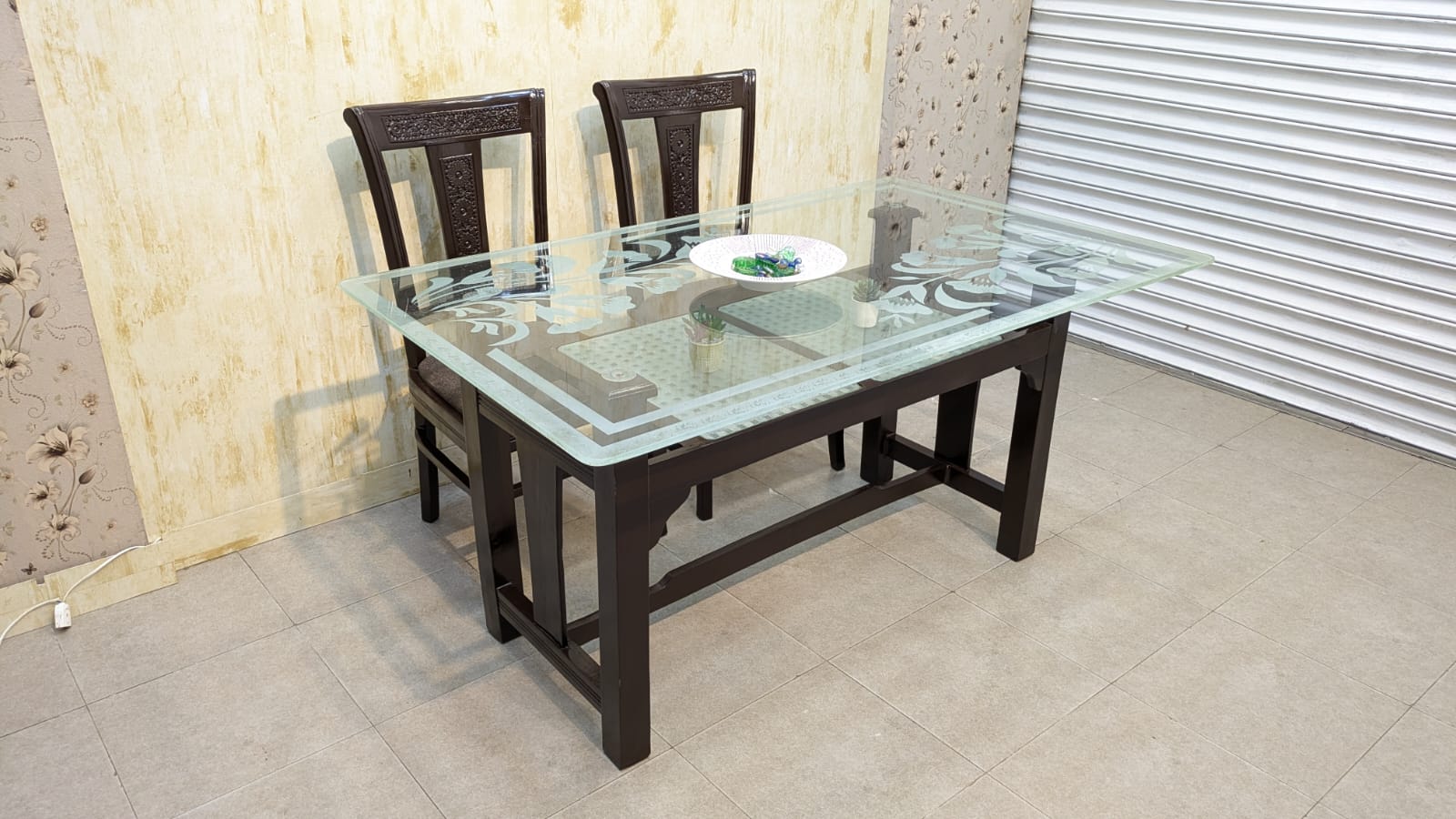 6 Seater Dining Table