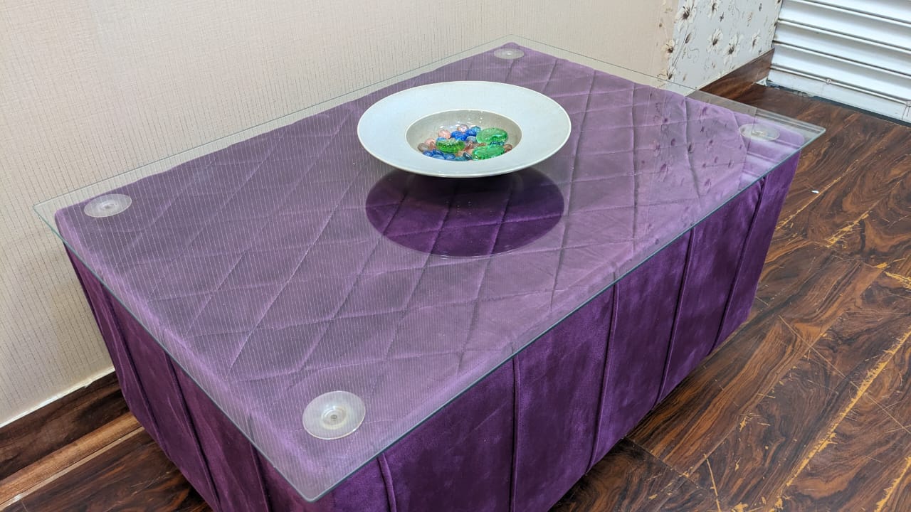 5 Seater Sofa Set with Center Table