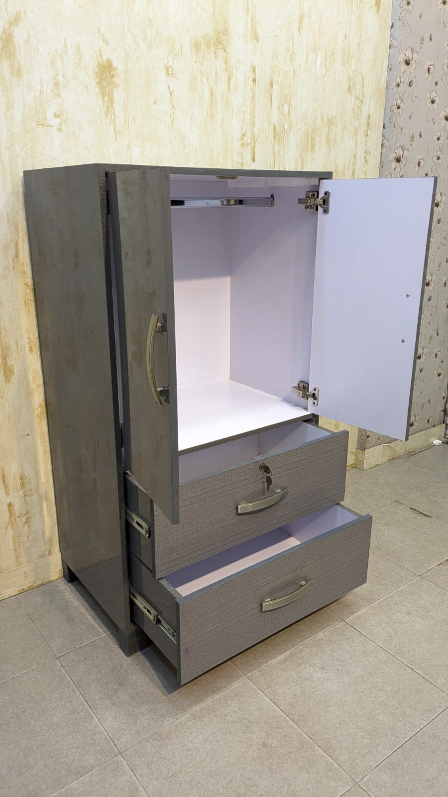 Beautiful 2 Door kids wardrobe
