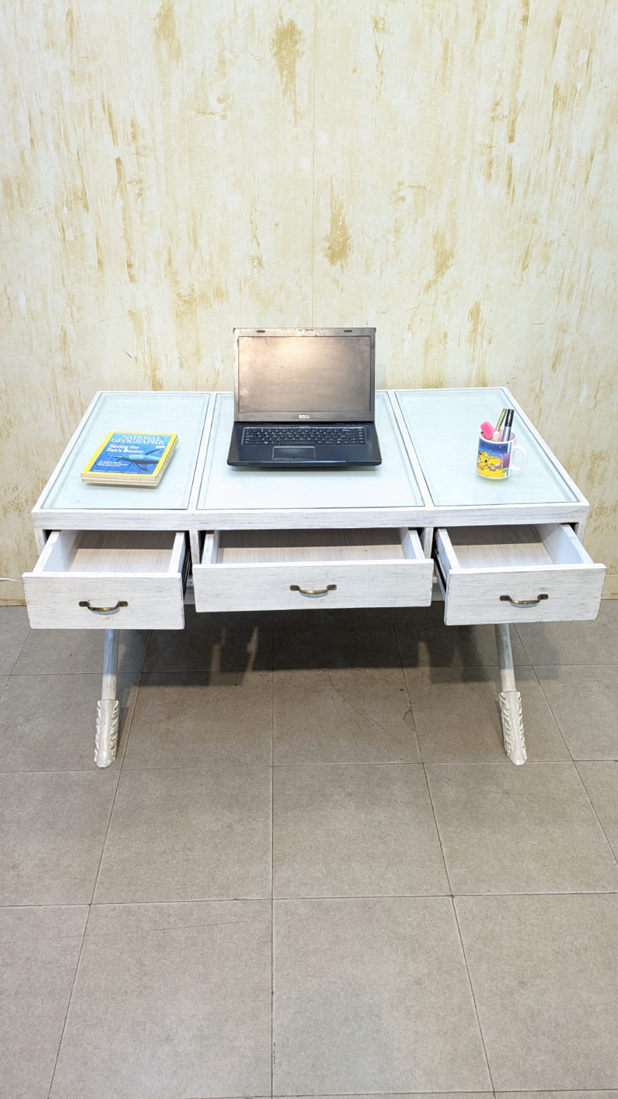 Writing desk with chair