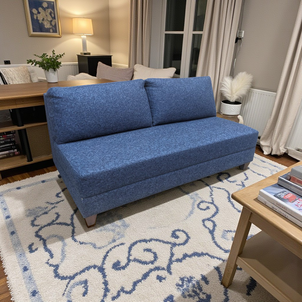 Seats.pk 3 Seater Armless Sofa