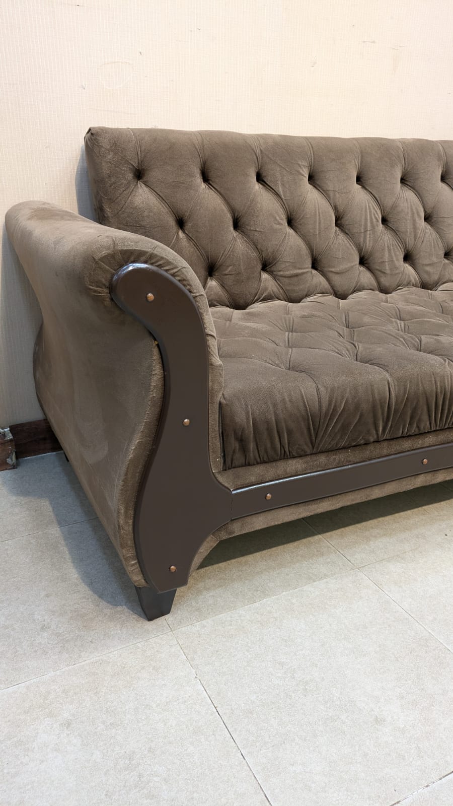 3 Seater Sofa Cum Bed