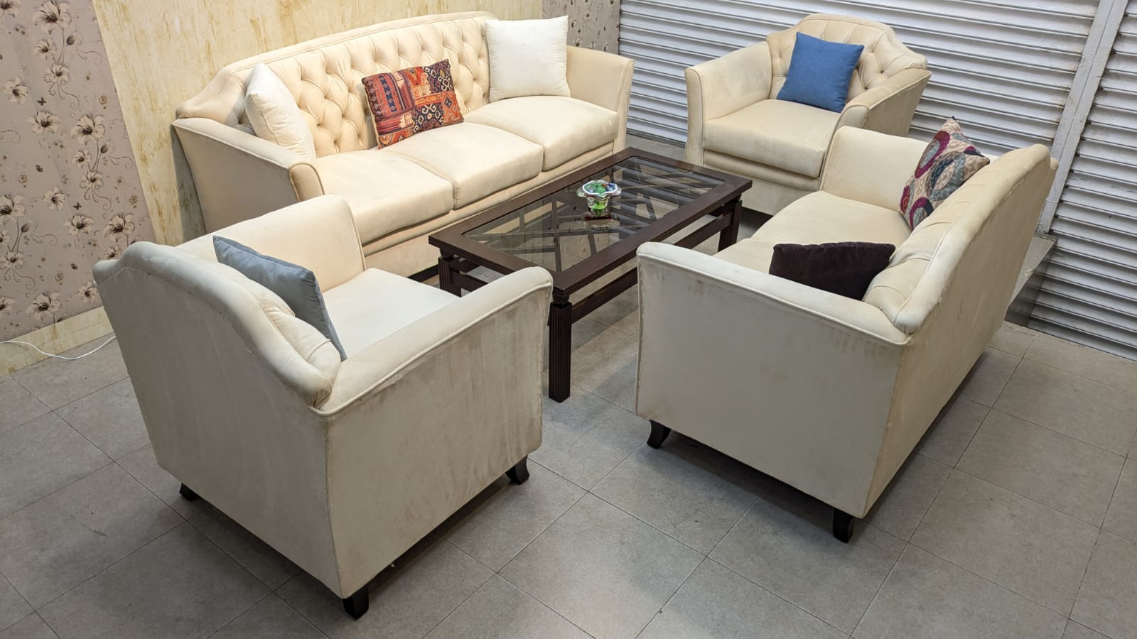 Super Comfortable 7 Seater Sofa Set