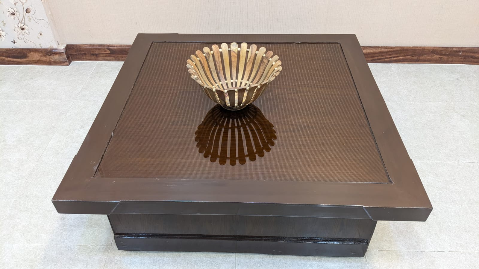 Center Table with Drawers