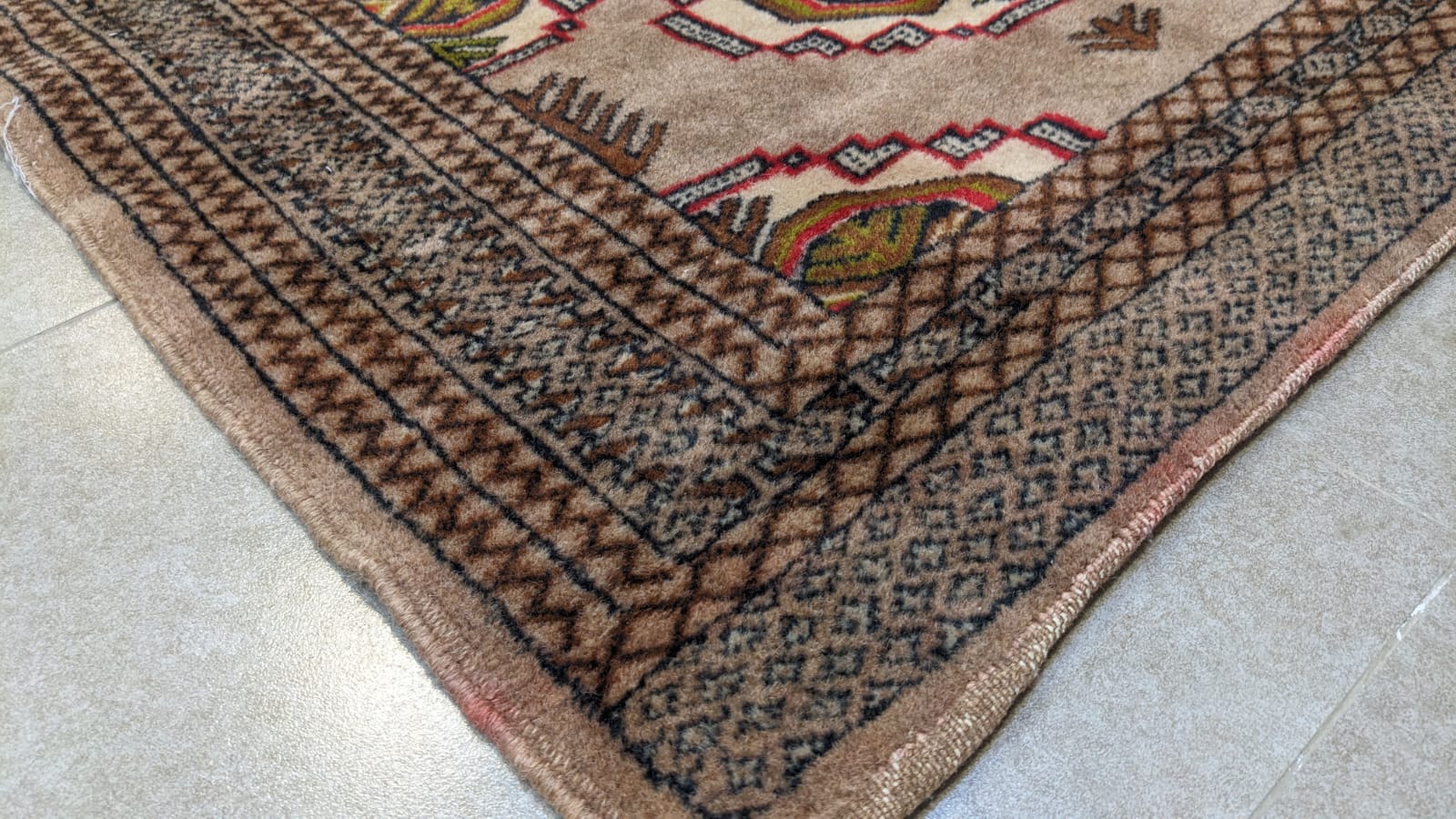 Hand Knotted Turkish Kilim Rug