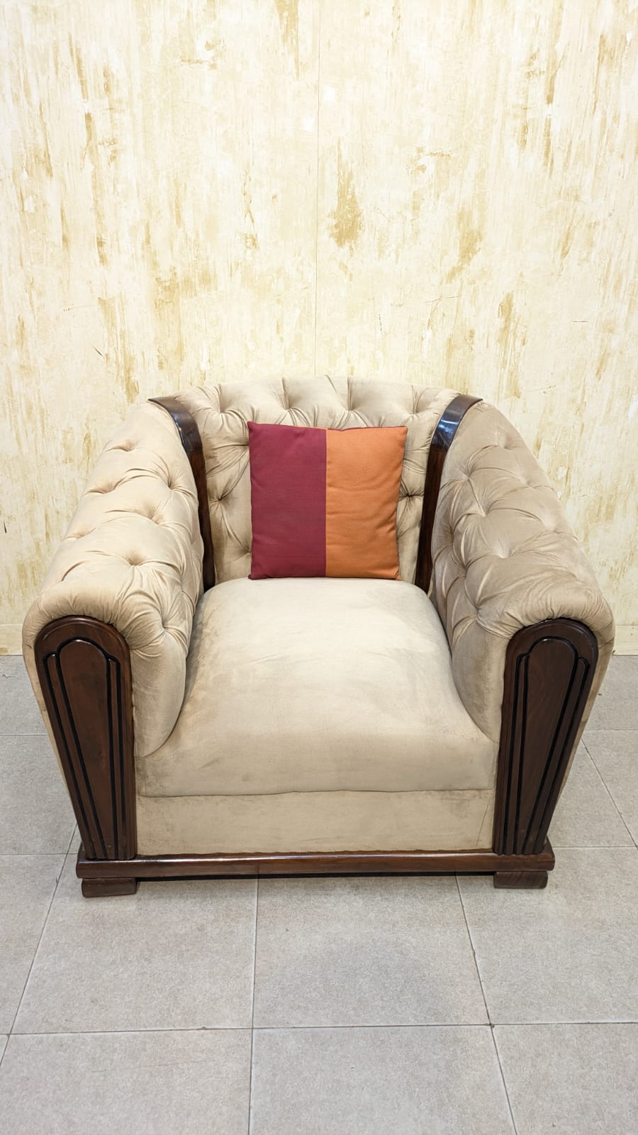 5 Seater Chesterfield Sofa Set