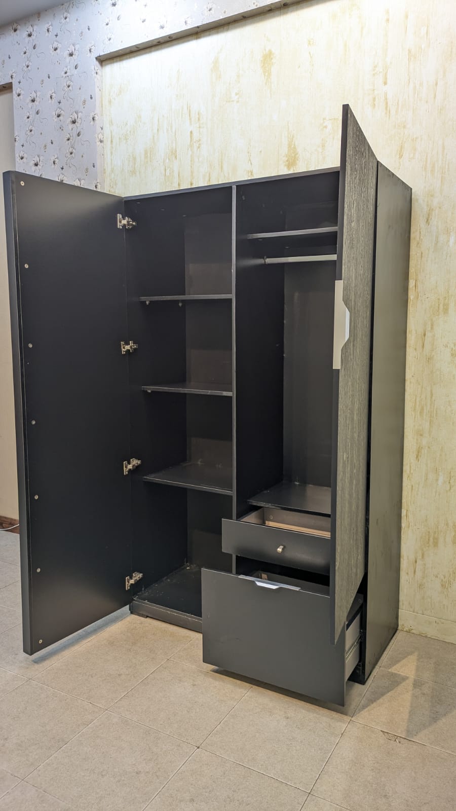 Habitt Carter 2 Door Wardrobe
