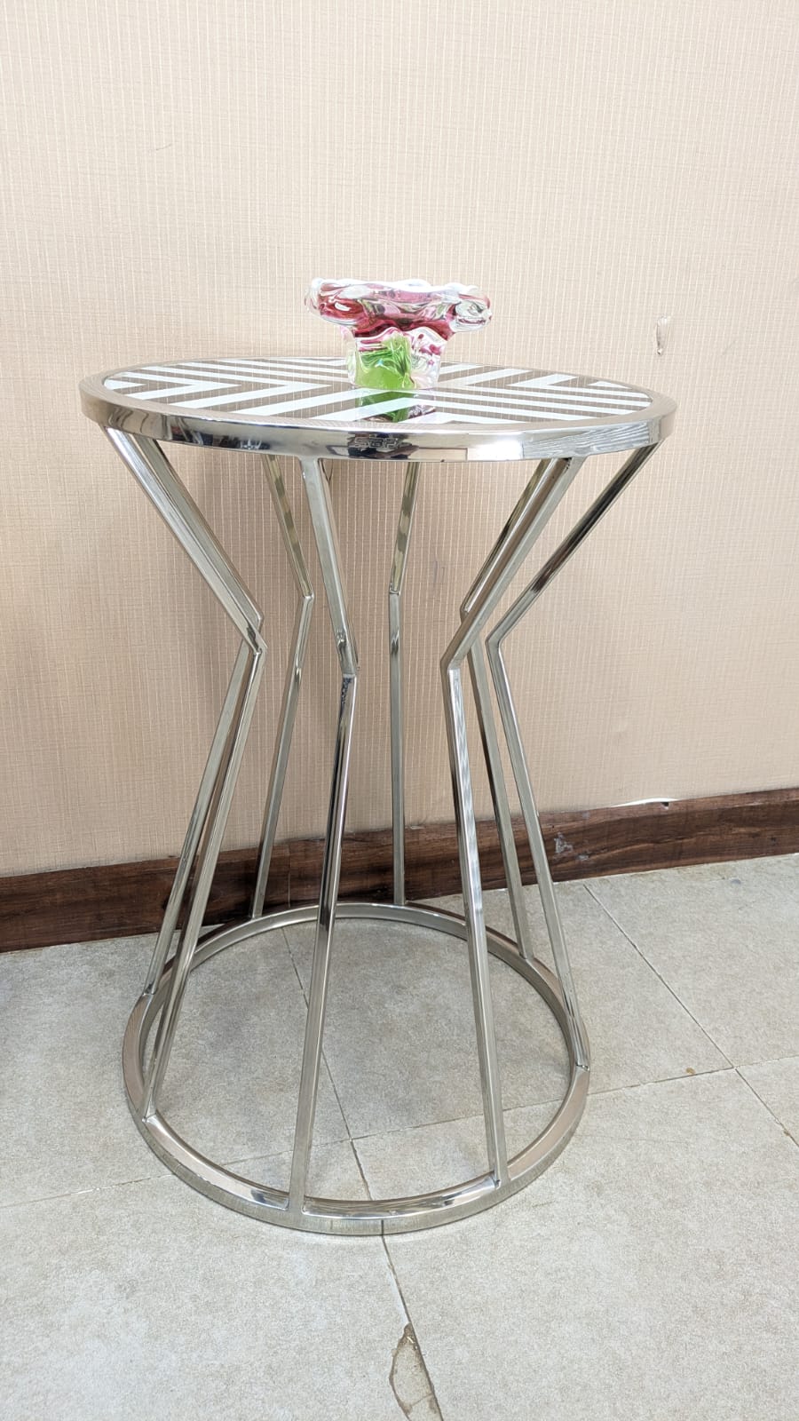 Pair Of Corner Tables