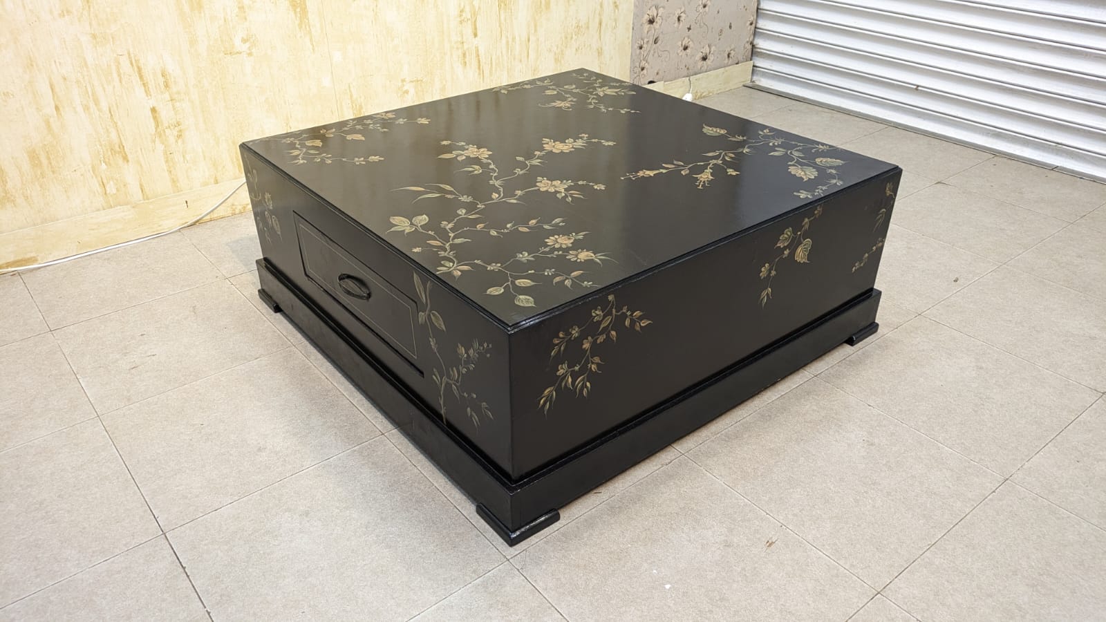 Hand Painted Center Table