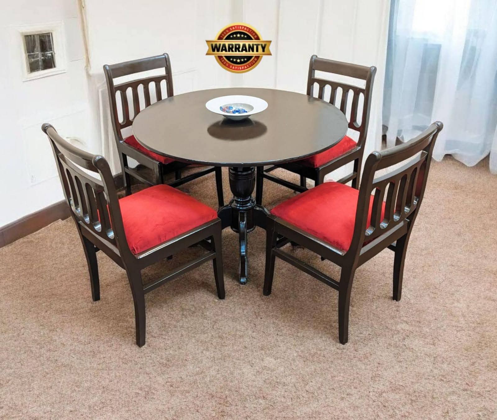 4 Seater Dining Table