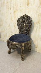 Pair Of Peri Chair With Stool