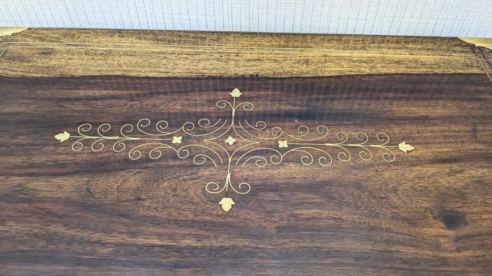 Solid Sheesham Wood Nesting Tables Set