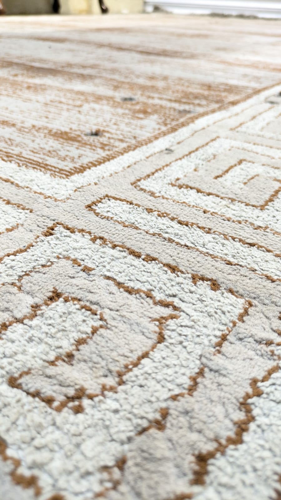 Machine mate carpet