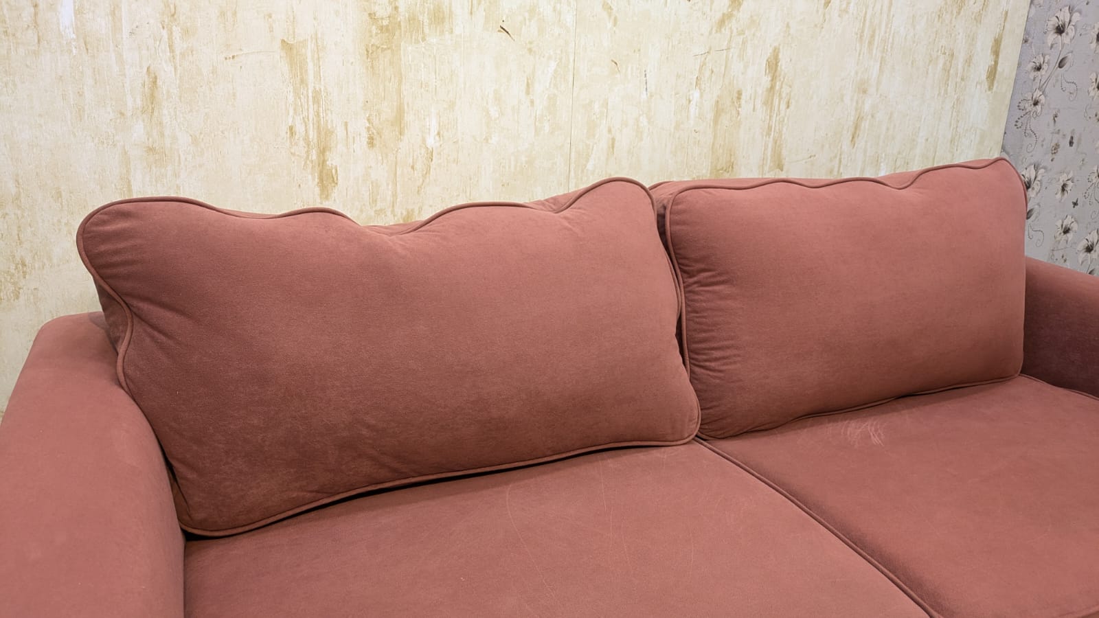 3 Seater Sofa with Cushion