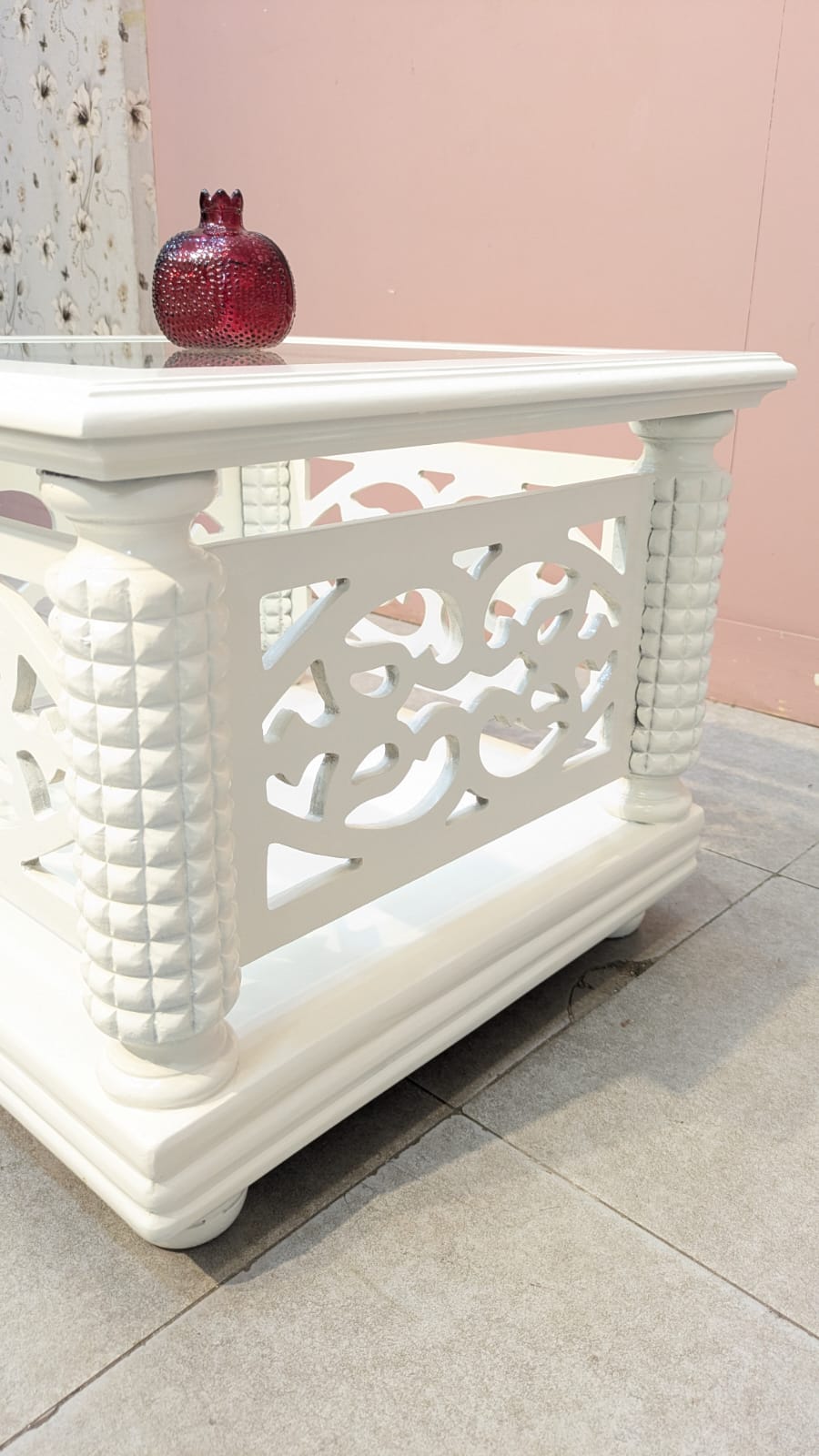 Center Table Side Table Set