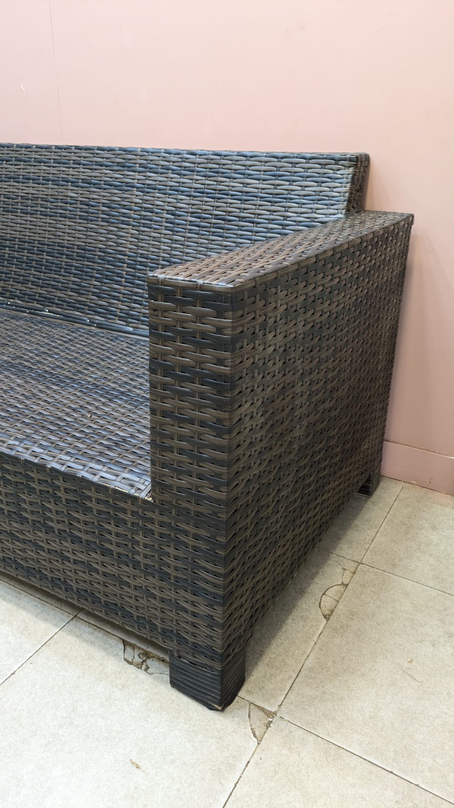 Brand New 7 Seater Outdoor Rattan Sofa Set