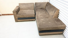 4.5 Seater L Shape Sofa Set