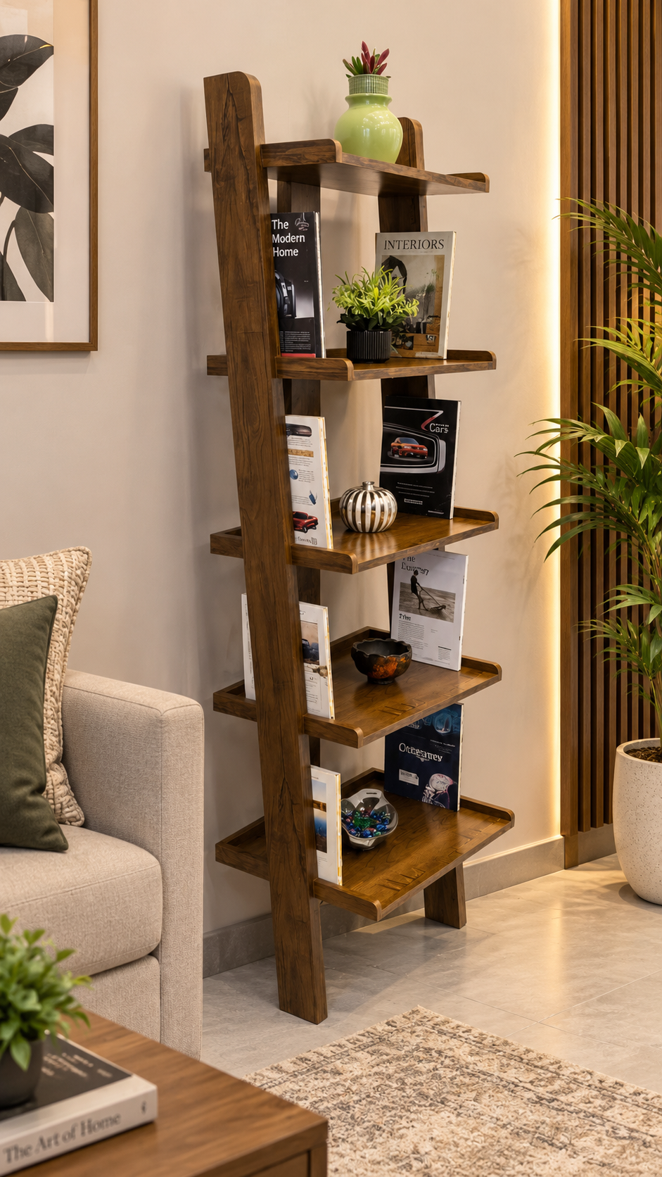 Brand New Bookshelf
