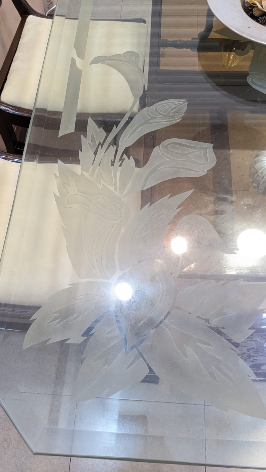 Sheesham Wood 6 Seater Dining Table