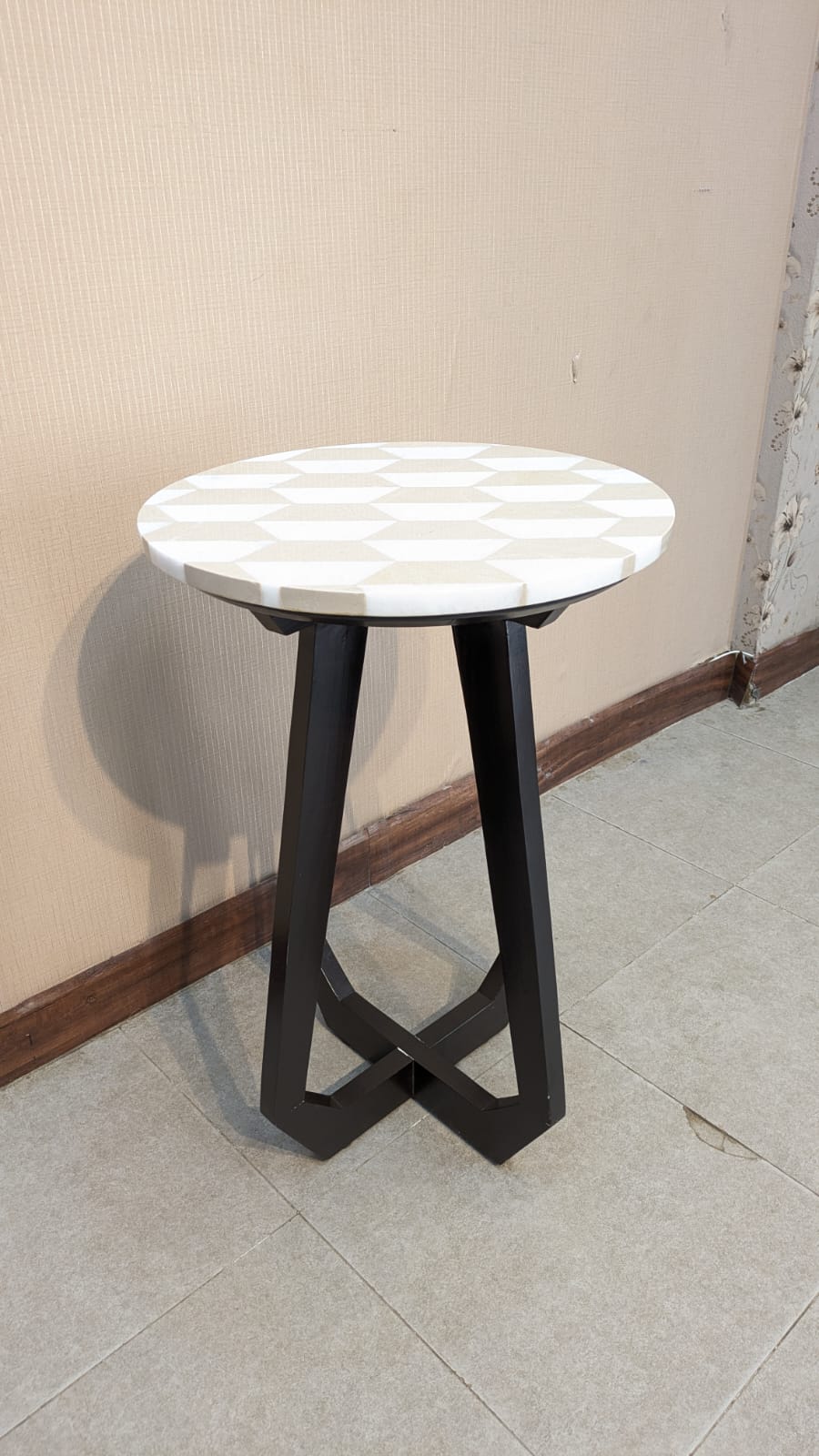Celeste Home Fashion Elissa Corner Table