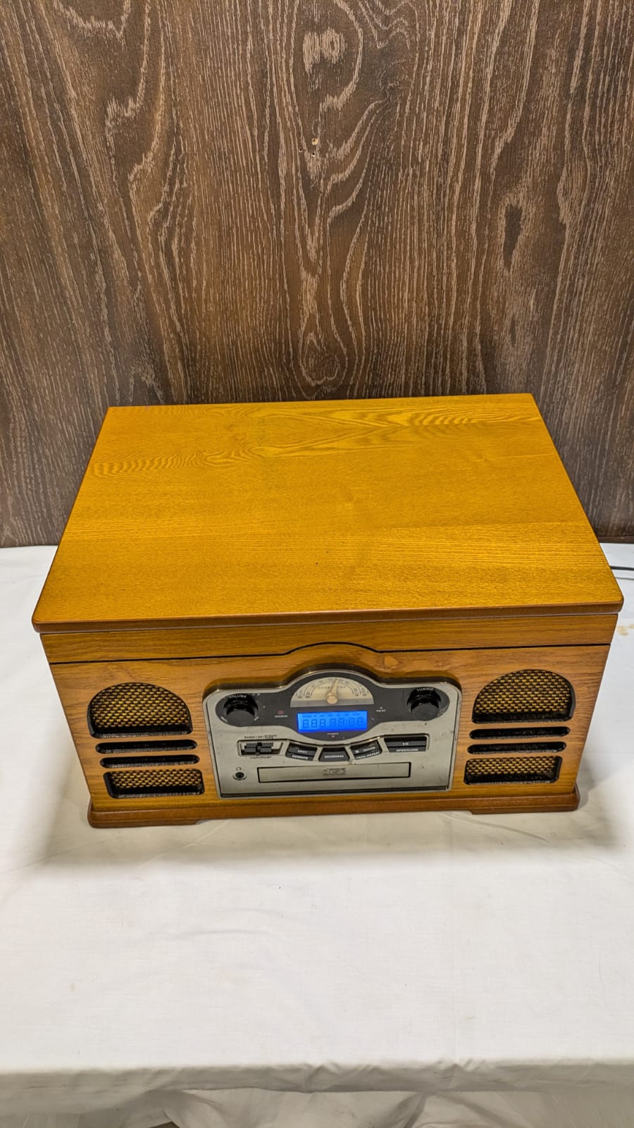 Vintage Style Retro Stortford 6 In 1 Music System