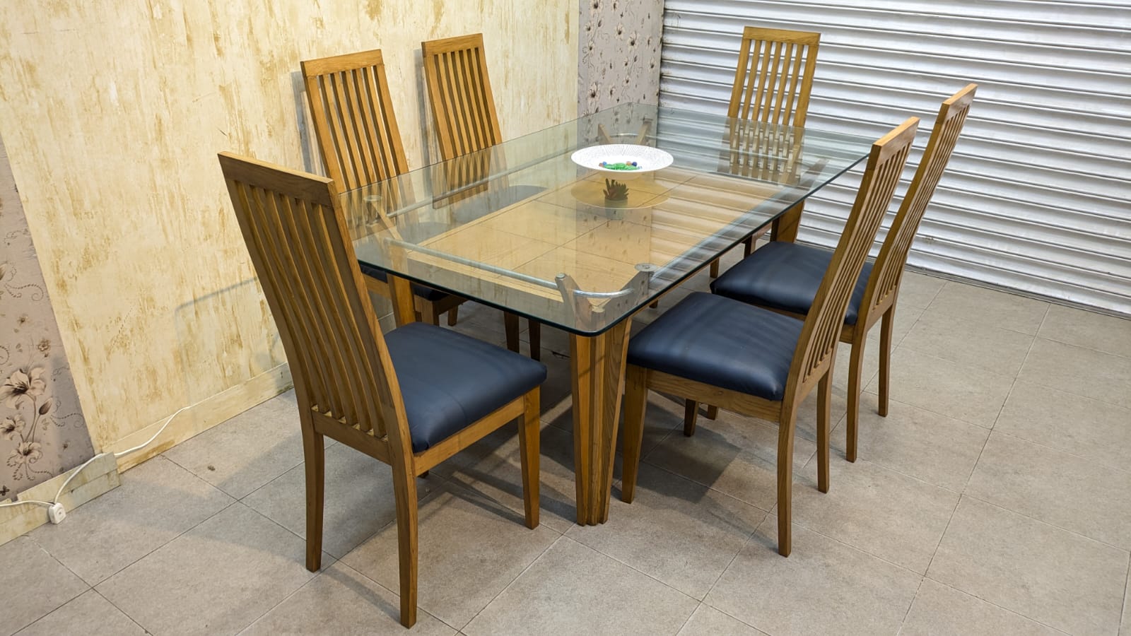 Imported 6 Seater Dining Table