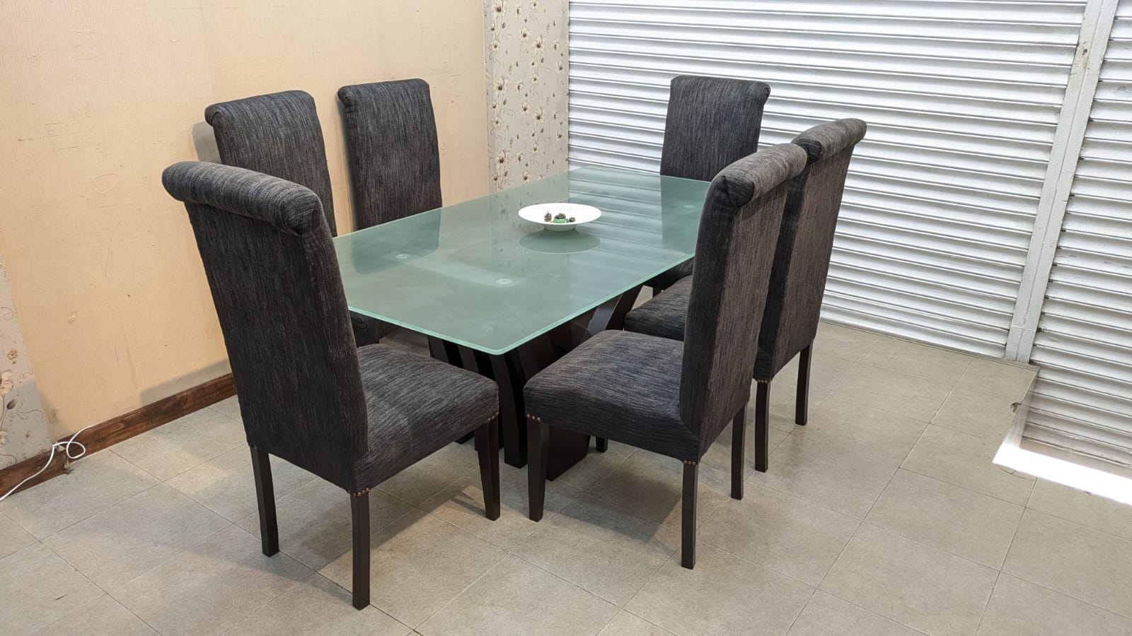 Sheesham Wood 6 Seater Dining Table