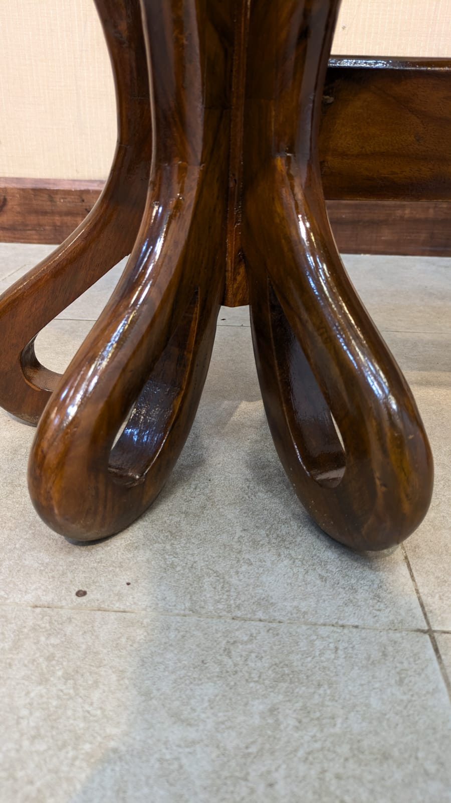 Center Table with 2 Side Tables