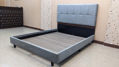 Fully Cushioned Queen Size Bed