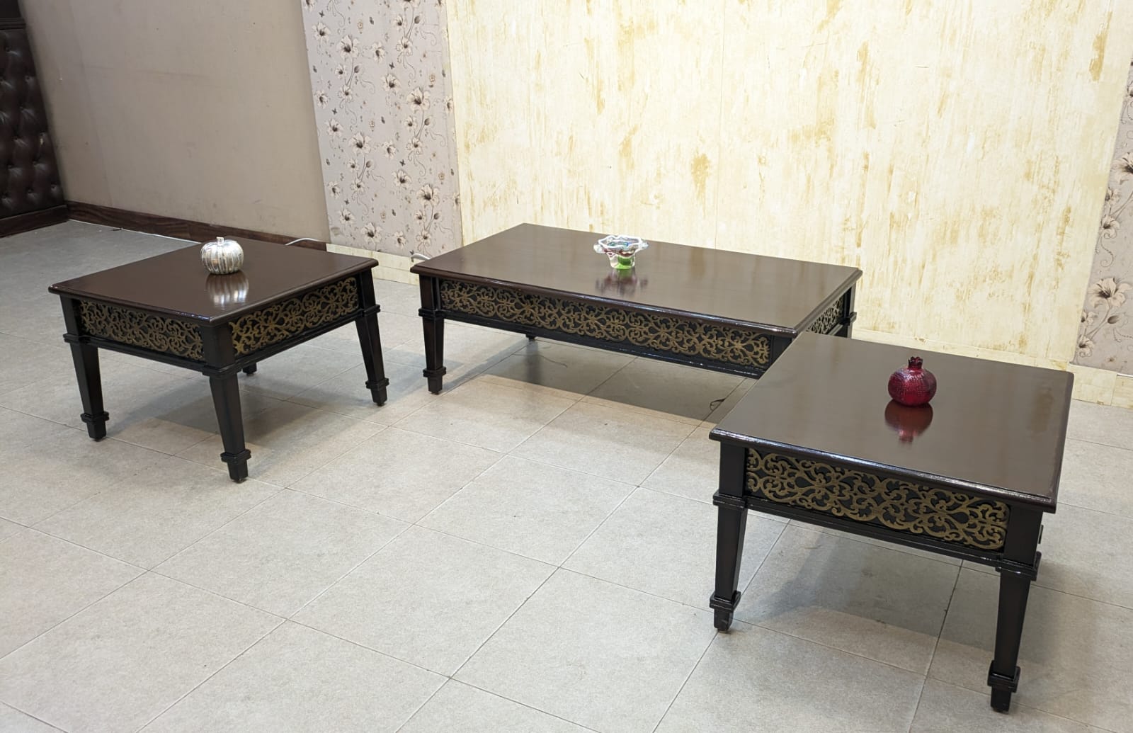 Centre Table Side Table Set