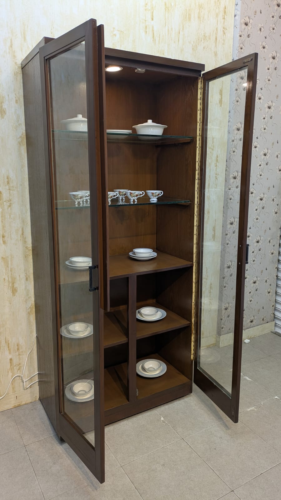 2 Door Crockery Divider