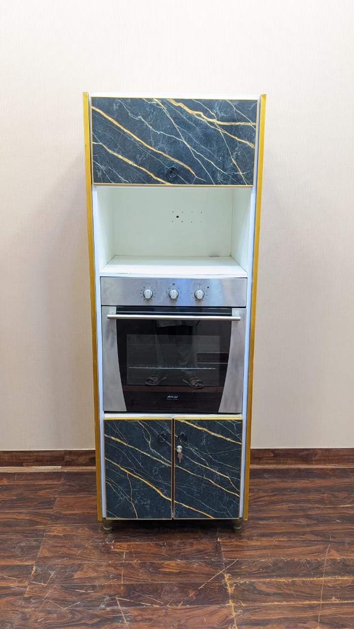 Microwave & Oven Cabinet