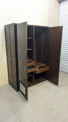 Sheesham Wood 2-Door Almirah