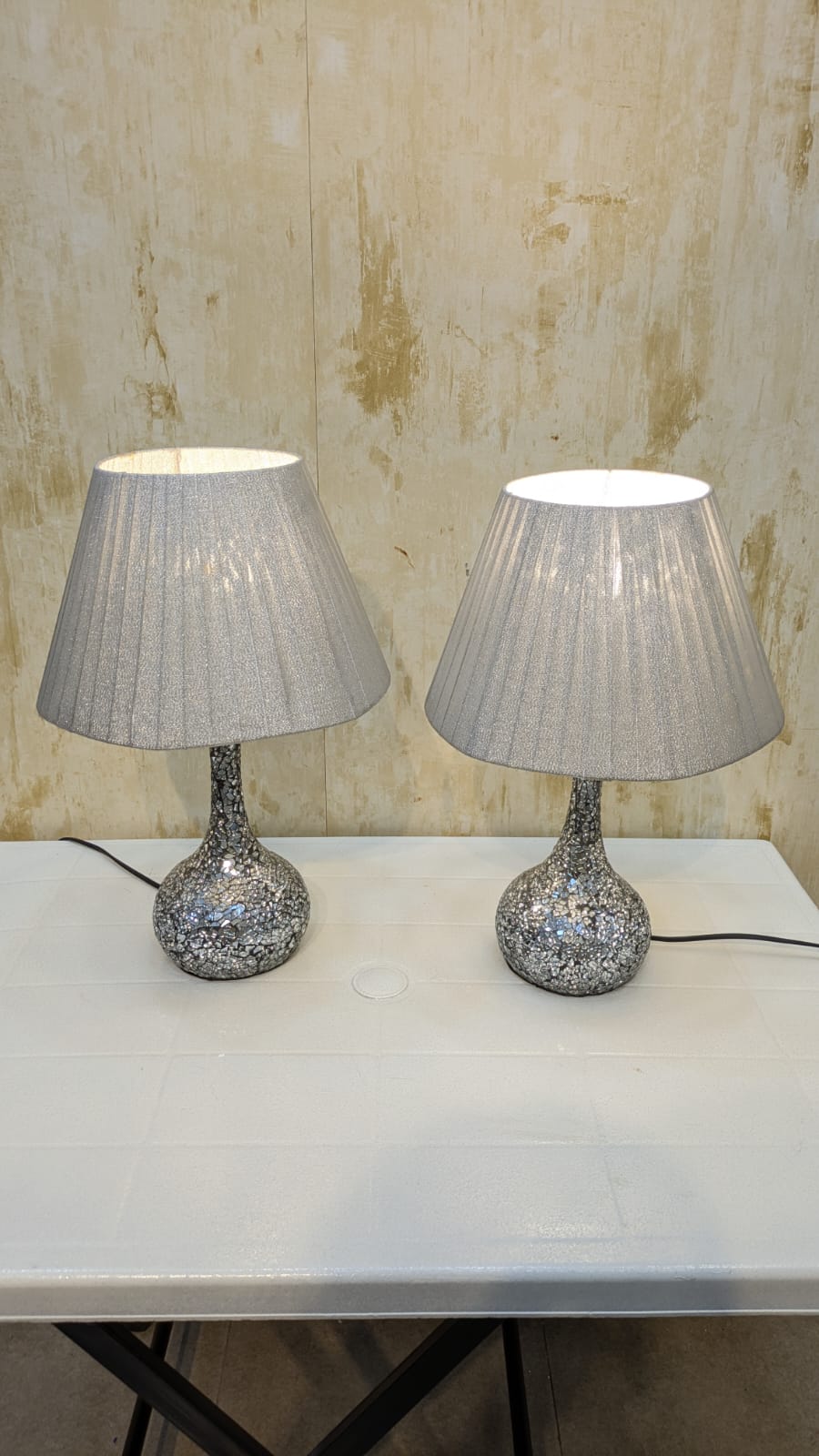 Imported Elegant Table lamps pair
