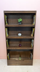 Pure wooden book shelf